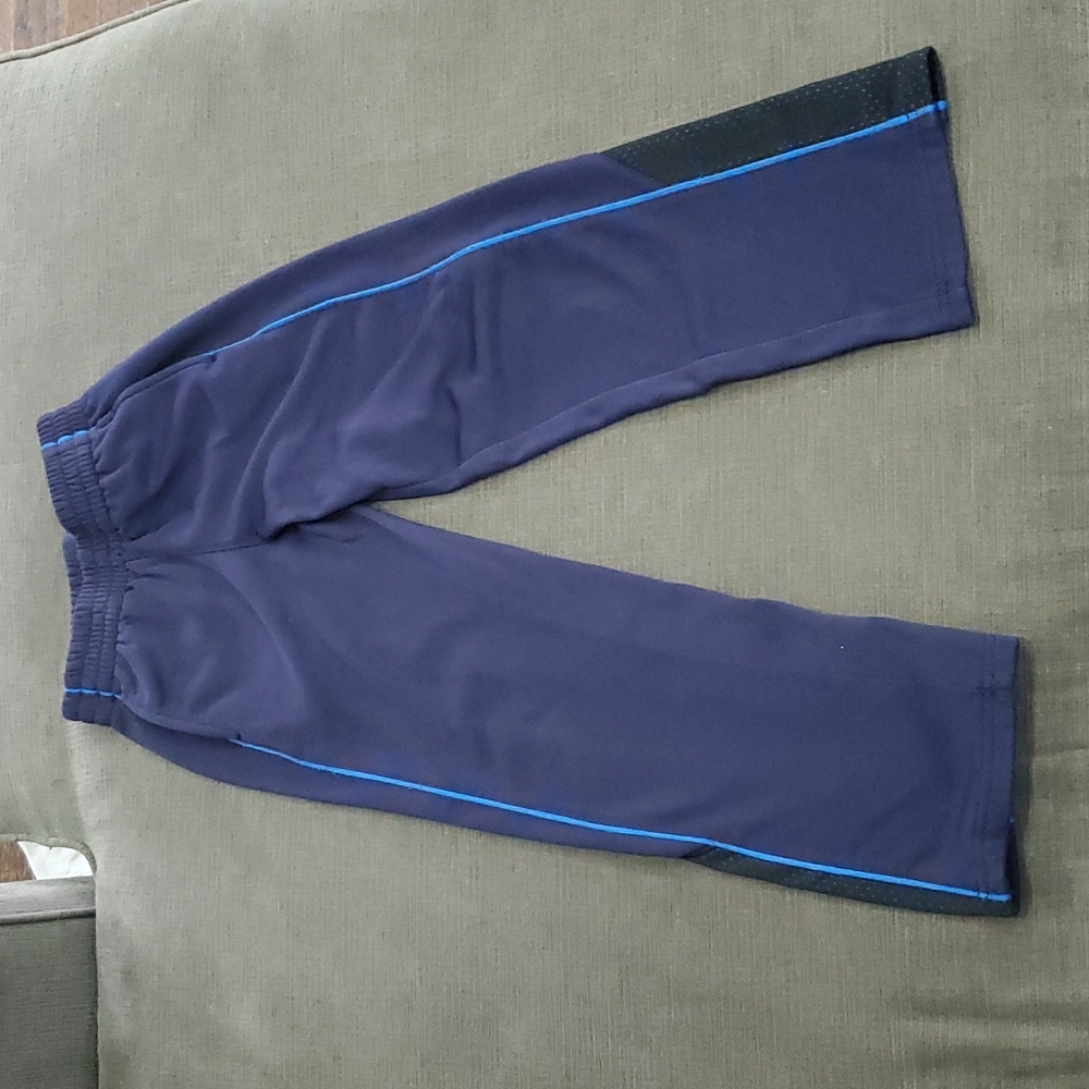 💥50% sale💥 Jumping beans navy blue track pants sz7 #b438